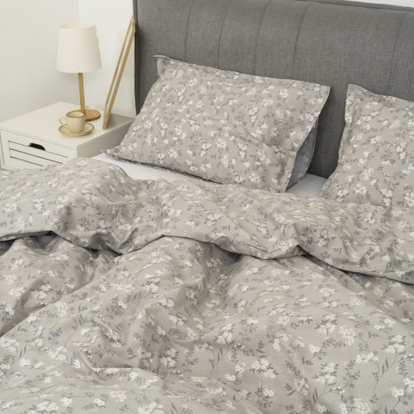 Напівкомплект постільної білизни Viluta Євро Сатин Luxe (підковдра 200х220 + наволочки 50х70 - 2 шт.) 151