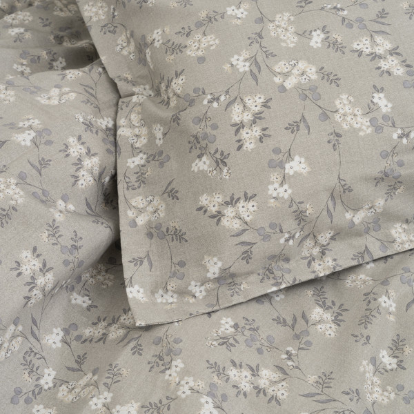 Напівкомплект постільної білизни Viluta Євро Сатин Luxe (підковдра 200х220 + наволочки 50х70 - 2 шт.) 151