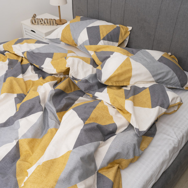 Полукомплект постельного белья Viluta Евро Сатин Luxe (Пододеяльник 200х220 + наволочки 50х70 - 2 шт.) 152