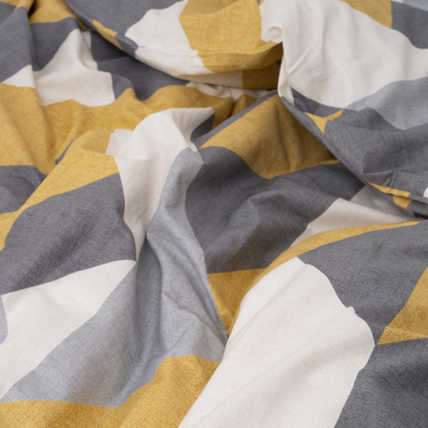 Полукомплект постельного белья Viluta Евро Сатин Luxe (Пододеяльник 200х220 + наволочки 50х70 - 2 шт.) 152