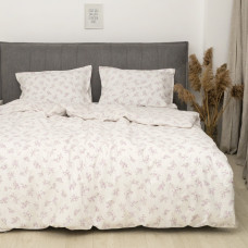 Полукомплект постельного белья Viluta Евро Сатин Luxe (Пододеяльник 200х220 + наволочки 50х70 - 2 шт.) 157