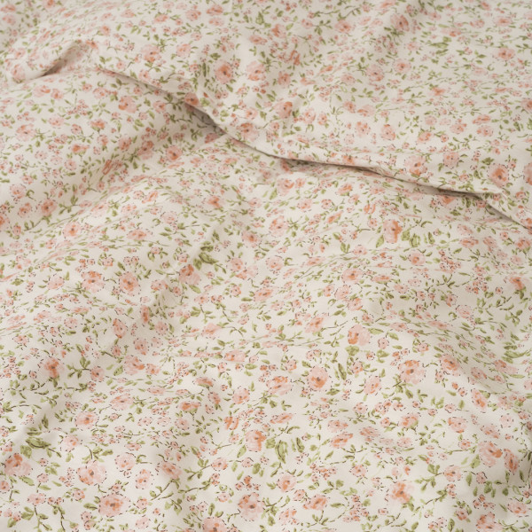 Полукомплект постельного белья Viluta Евро Сатин Luxe (Пододеяльник 200х220 + наволочки 50х70 - 2 шт.) 158