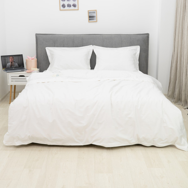 Комплект постільної білизни Tiare Євро Сатин Люкс 1715