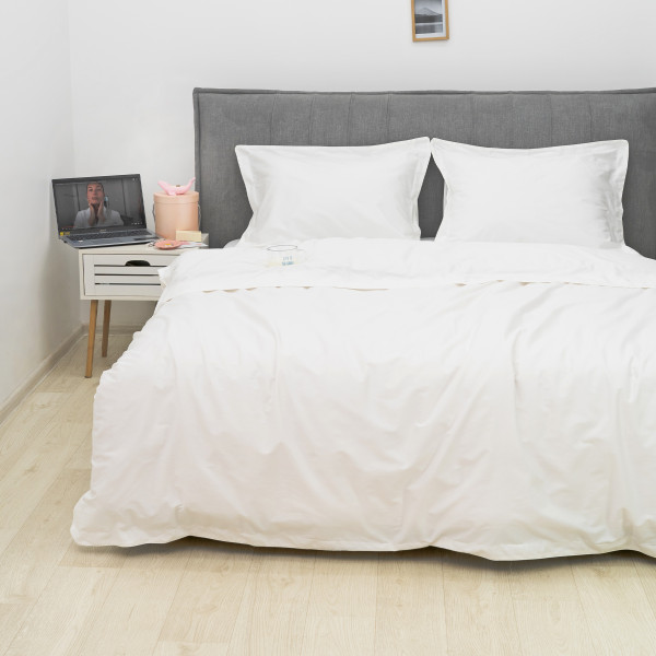 Комплект постільної білизни Tiare Євро Сатин Люкс 1715