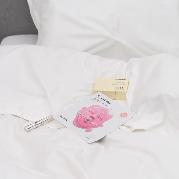 Комплект постільної білизни Tiare Євро Сатин Люкс 1715