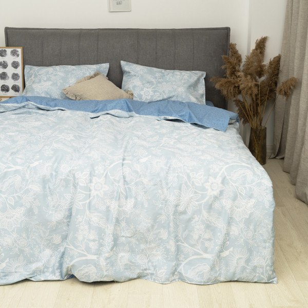 Комплект постельного белья Tiare Евро Сатин Premium 160