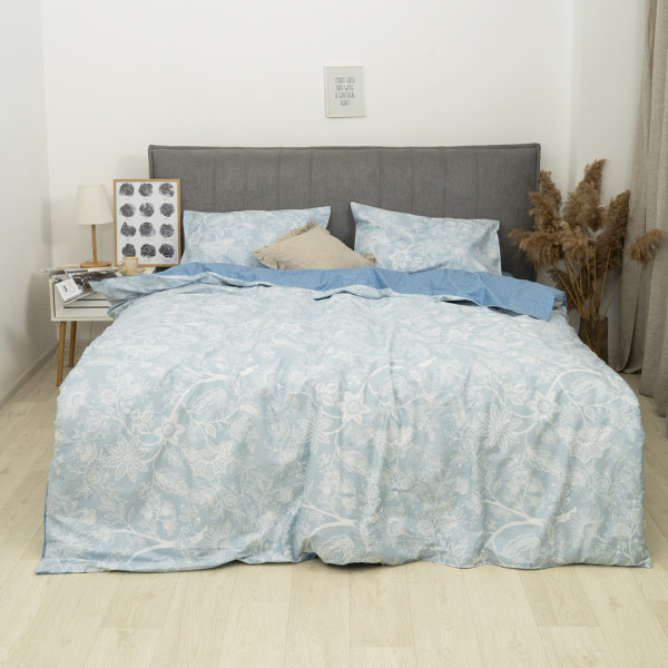 Комплект постельного белья Tiare Евро Сатин Premium 160