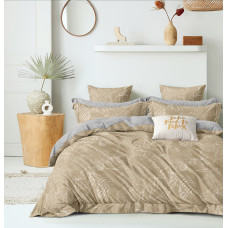 Комплект постельного белья Tiare Евро Сатин Premium 162