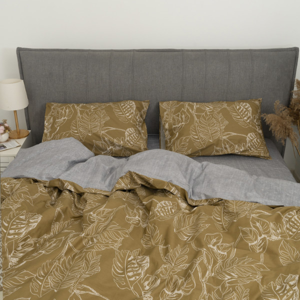 Комплект постельного белья Tiare Евро Сатин Premium 162