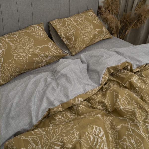 Комплект постельного белья Tiare Евро Сатин Premium 162