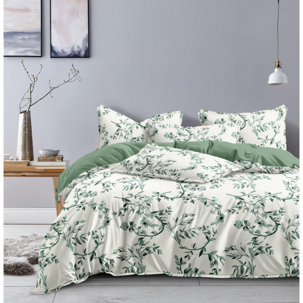 Комплект постельного белья Tiare Евро Сатин Premium 164