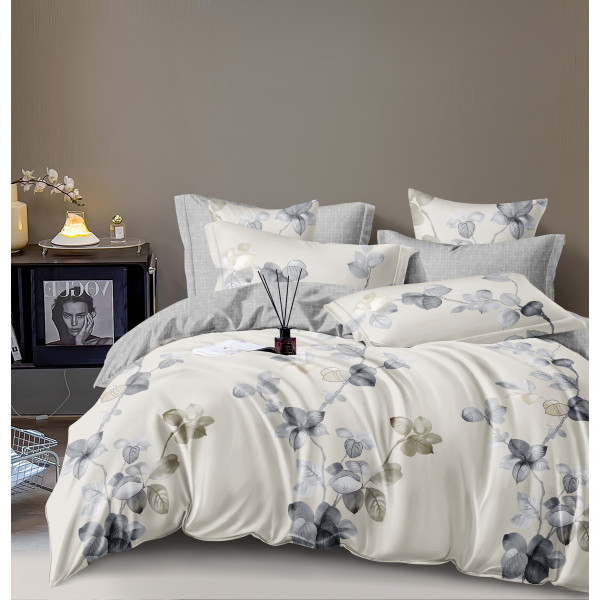 Комплект постельного белья Tiare Евро Сатин Premium 166