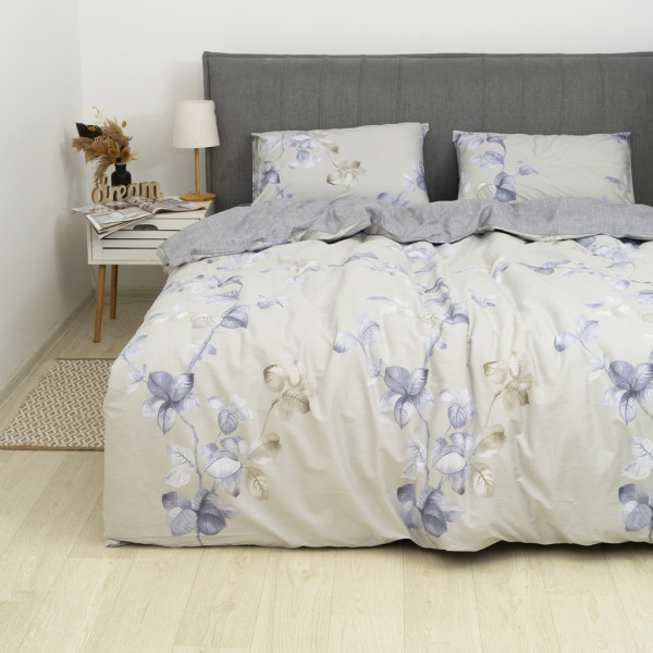 Комплект постельного белья Tiare Евро Сатин Premium 166