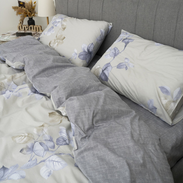 Комплект постельного белья Tiare Евро Сатин Premium 166