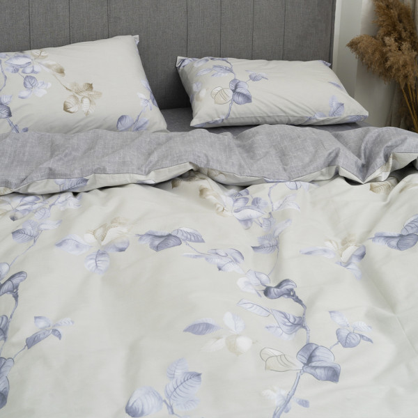 Комплект постельного белья Tiare Евро Сатин Premium 166