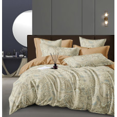 Комплект постельного белья Tiare Двуспальный  Сатин Premium 167