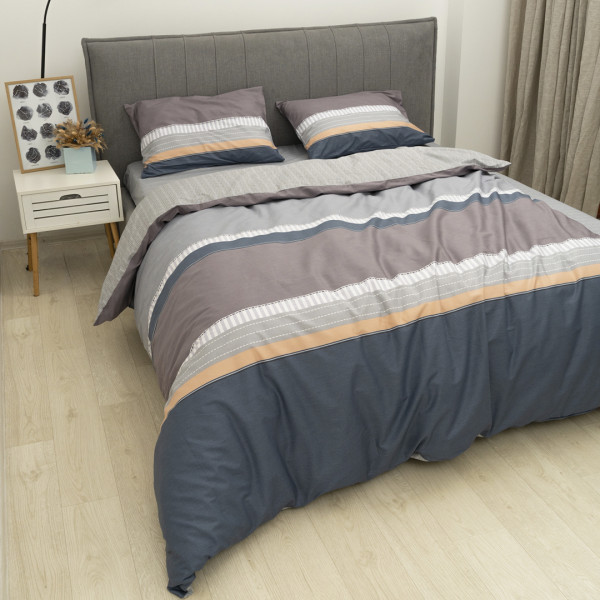 Комплект постельного белья Tiare Евро Сатин Premium 169