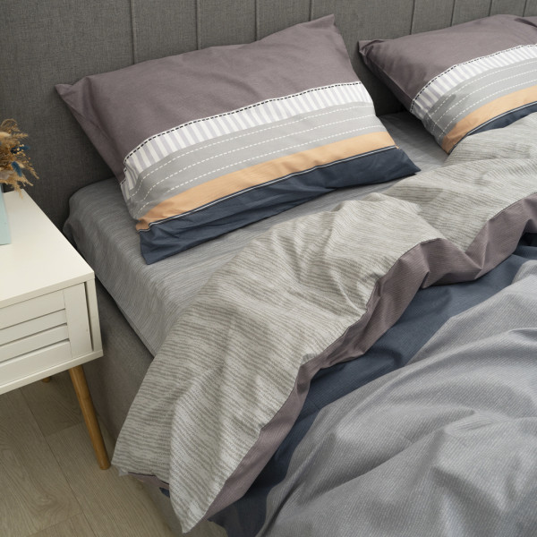 Комплект постельного белья Tiare Евро Сатин Premium 169