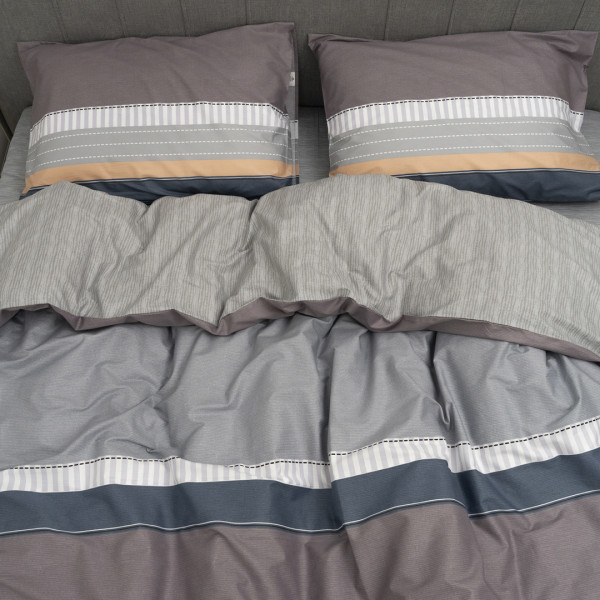 Комплект постельного белья Tiare Евро Сатин Premium 169