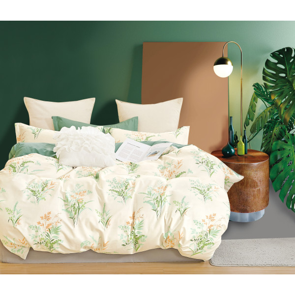 Комплект постельного белья Tiare Евро Сатин Premium 170