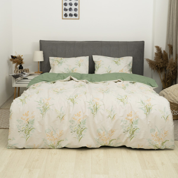 Комплект постельного белья Tiare Евро Сатин Premium 170