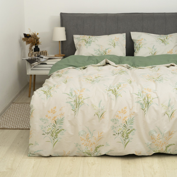 Комплект постельного белья Tiare Евро Сатин Premium 170