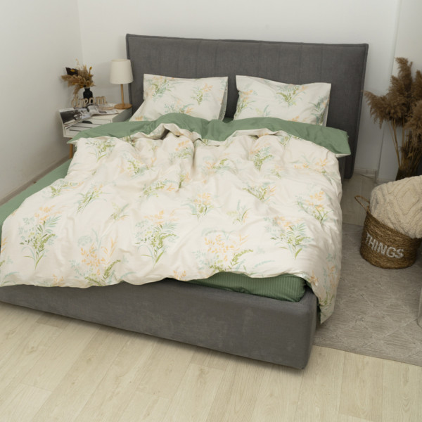 Комплект постельного белья Tiare Евро Сатин Premium 170