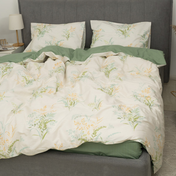 Комплект постельного белья Tiare Евро Сатин Premium 170