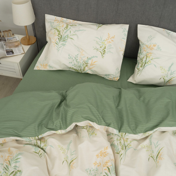 Комплект постельного белья Tiare Евро Сатин Premium 170