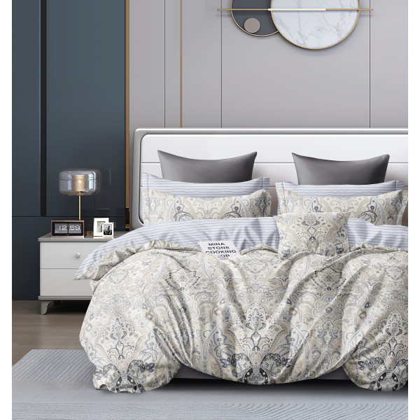 Комплект постельного белья Tiare Евро Сатин Premium 171