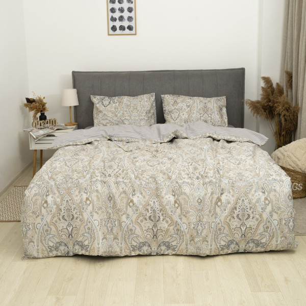 Комплект постельного белья Tiare Евро Сатин Premium 171