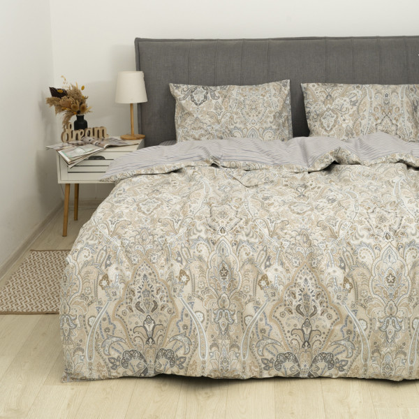 Комплект постельного белья Tiare Евро Сатин Premium 171