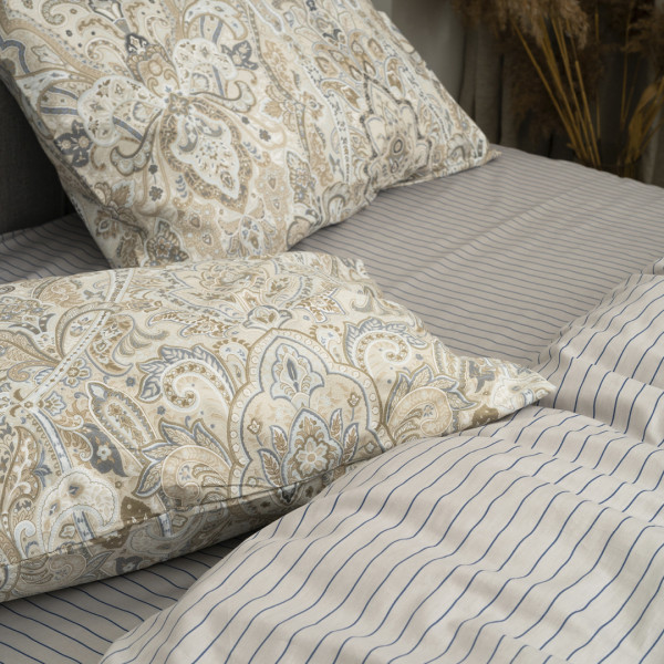 Комплект постельного белья Tiare Евро Сатин Premium 171