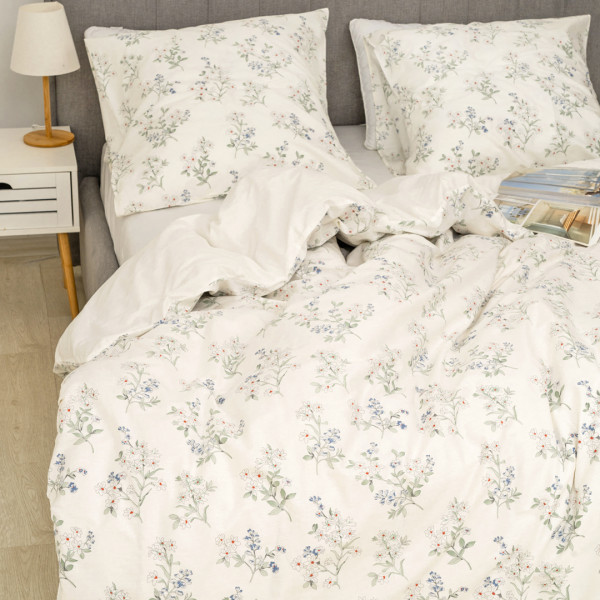 Комплект постельного белья Tiare Евро Сатин Premium 172