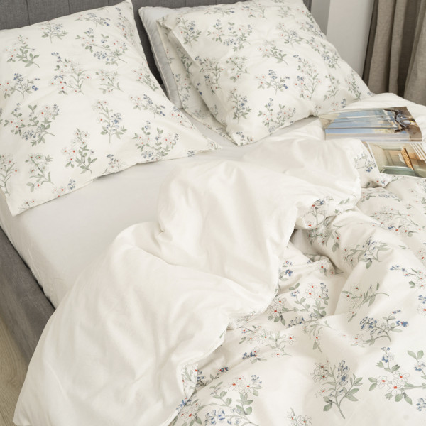 Комплект постельного белья Tiare Евро Сатин Premium 172