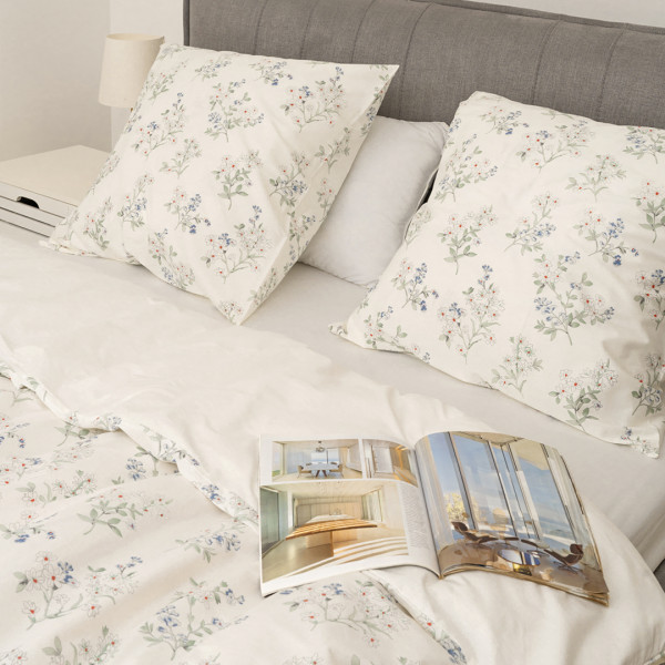 Комплект постельного белья Tiare Евро Сатин Premium 172