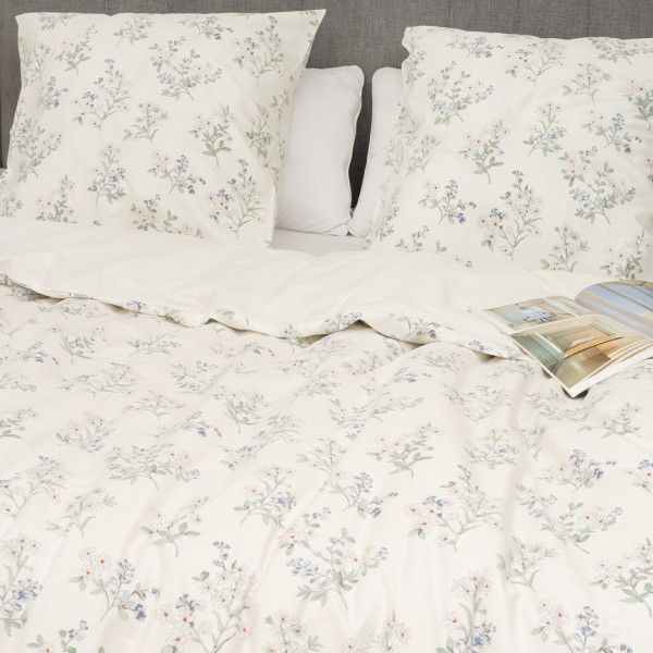 Комплект постельного белья Tiare Евро Сатин Premium 172