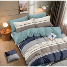 Комплект постельного белья Tiare Евро Сатин Premium 174