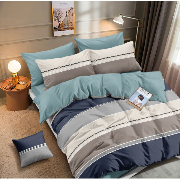 Комплект постельного белья Tiare Евро Сатин Premium 174