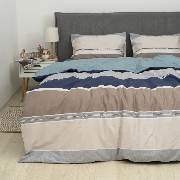 Комплект постельного белья Tiare Евро Сатин Premium 174