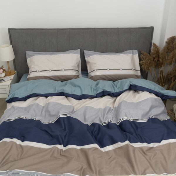 Комплект постельного белья Tiare Евро Сатин Premium 174