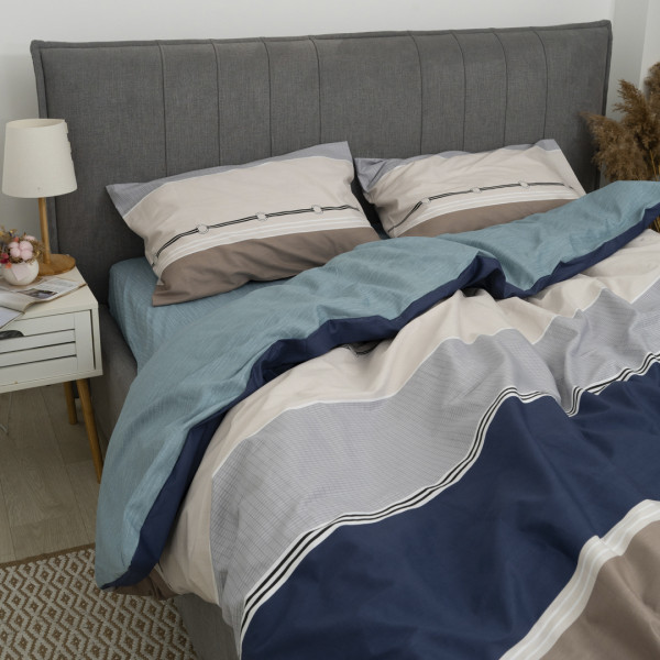 Комплект постельного белья Tiare Евро Сатин Premium 174