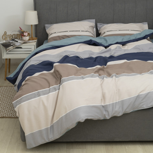 Комплект постельного белья Tiare Евро Сатин Premium 174