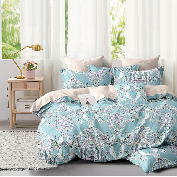 Комплект постельного белья Tiare Евро Сатин Premium 175