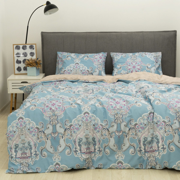 Комплект постельного белья Tiare Евро Сатин Premium 175