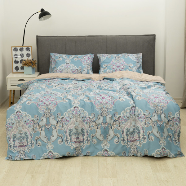 Комплект постельного белья Tiare Евро Сатин Premium 175