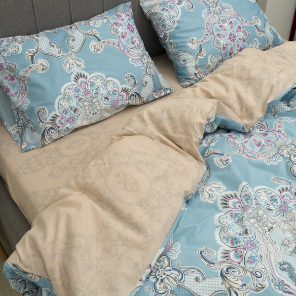 Комплект постельного белья Tiare Евро Сатин Premium 175