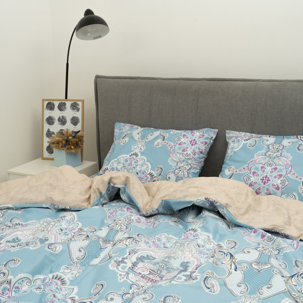 Комплект постельного белья Tiare Евро Сатин Premium 175