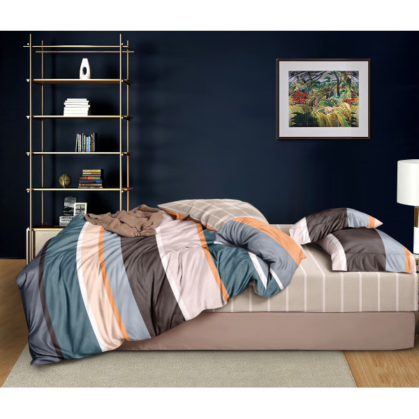 Комплект постельного белья Tiare Евро Сатин Premium 178