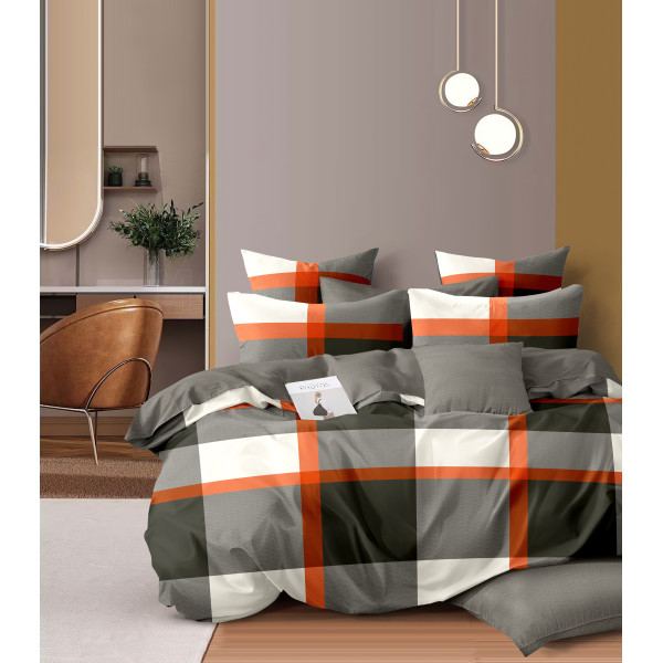 Комплект постельного белья Tiare Евро Сатин Premium 179